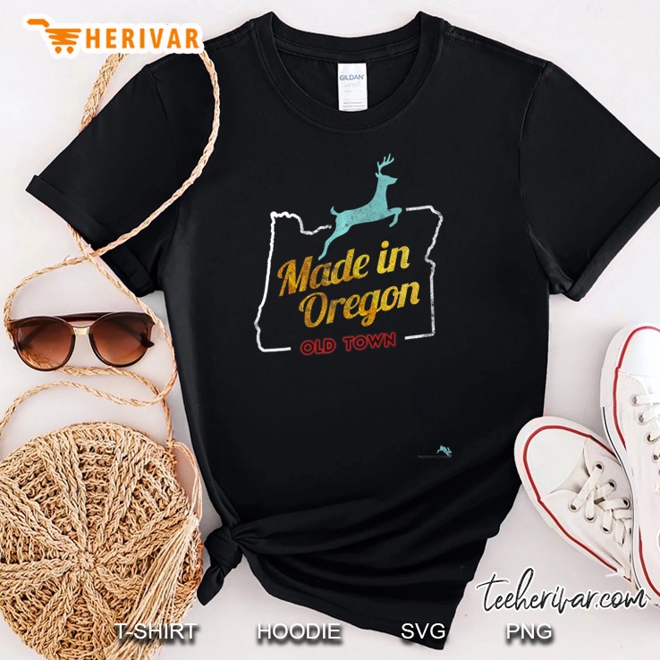 Made In Oregon Stag Shirt