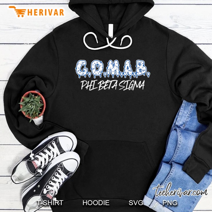 Greek Letters - Phi And Beta And Sigma Hoodie