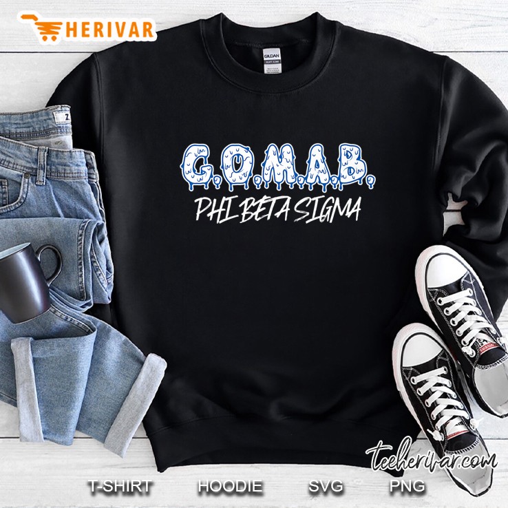 Greek Letters - Phi And Beta And Sigma Sweatshirt