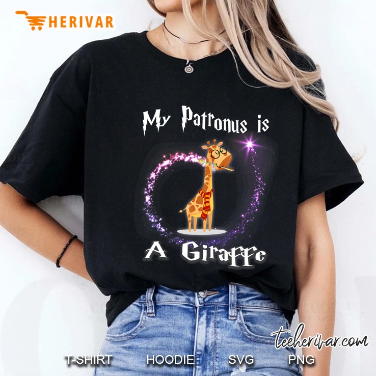 My Patronus Is A Giraffe Hoodie