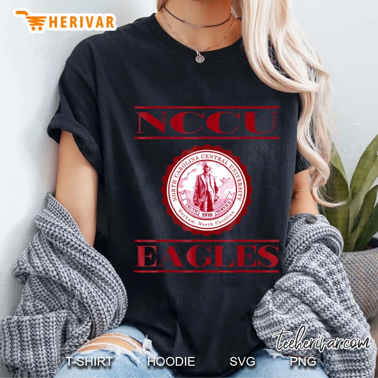 North Carolina Central 1910 University - - Apparel Ladies Tee