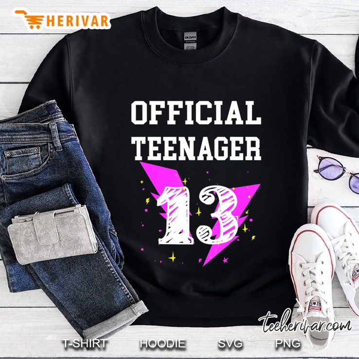 Official Teenager 13Th Birthday 13 Years Old Girl Pink Mugs