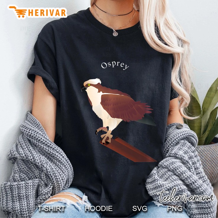 Osprey Hawk Raptor Bird Lover Ladies Tee