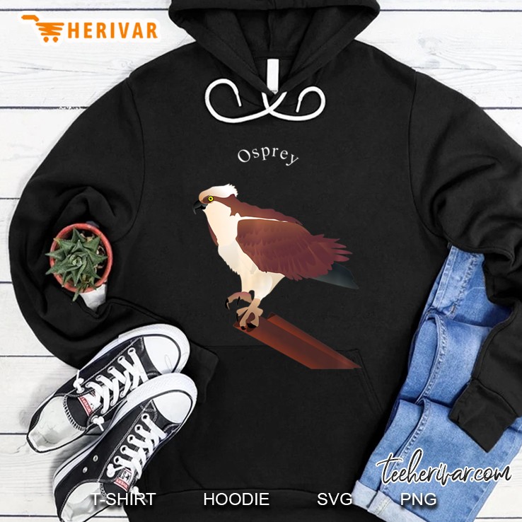 Osprey Hawk Raptor Bird Lover Hoodie