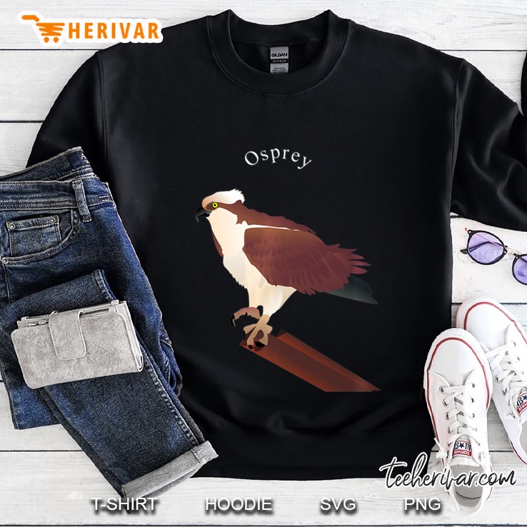Osprey Hawk Raptor Bird Lover Sweatshirt