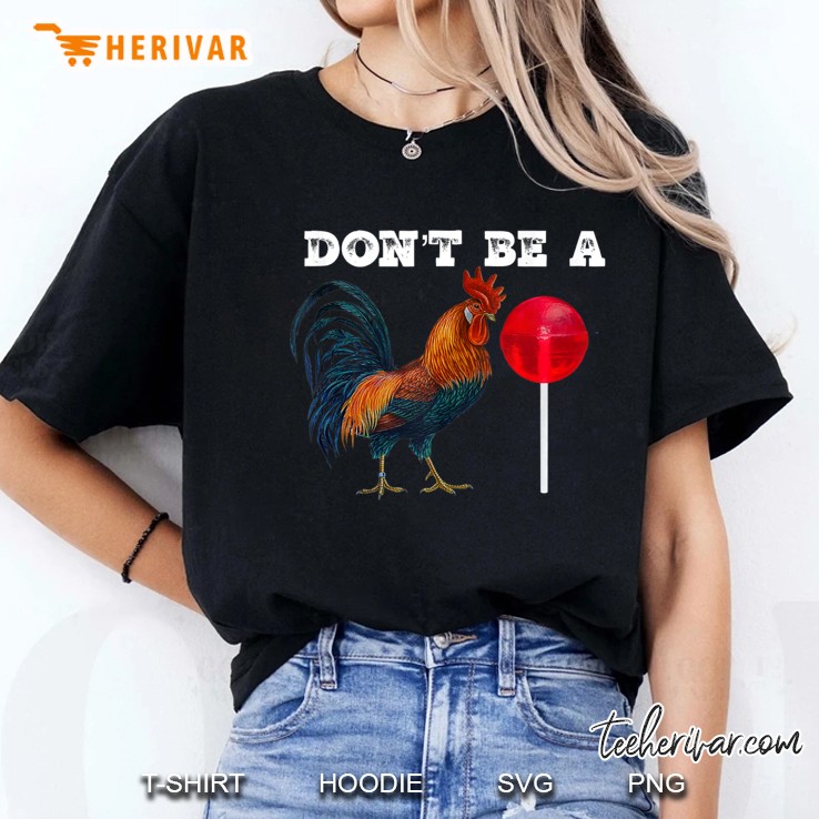 Premium Rooster Lollipop Tank Top Ladies Tee