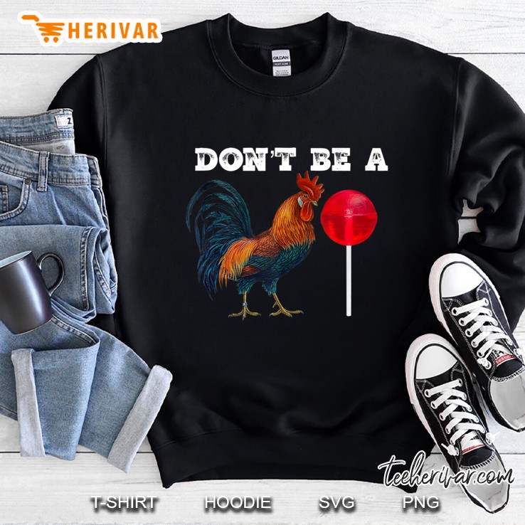Premium Rooster Lollipop Tank Top Sweatshirt