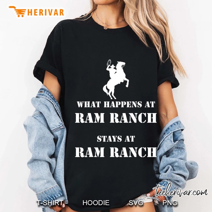 Ram Ranch Cowboy Meme Hoodie