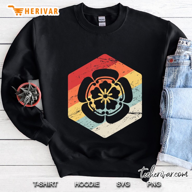 Retro Japanese History Oda Clan Sweatshirt