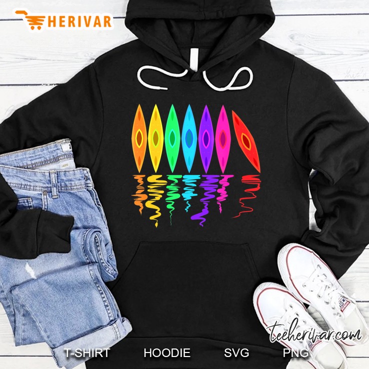 River Kayaking Gift For Lake Kayak Trip Boating Team Hoodie