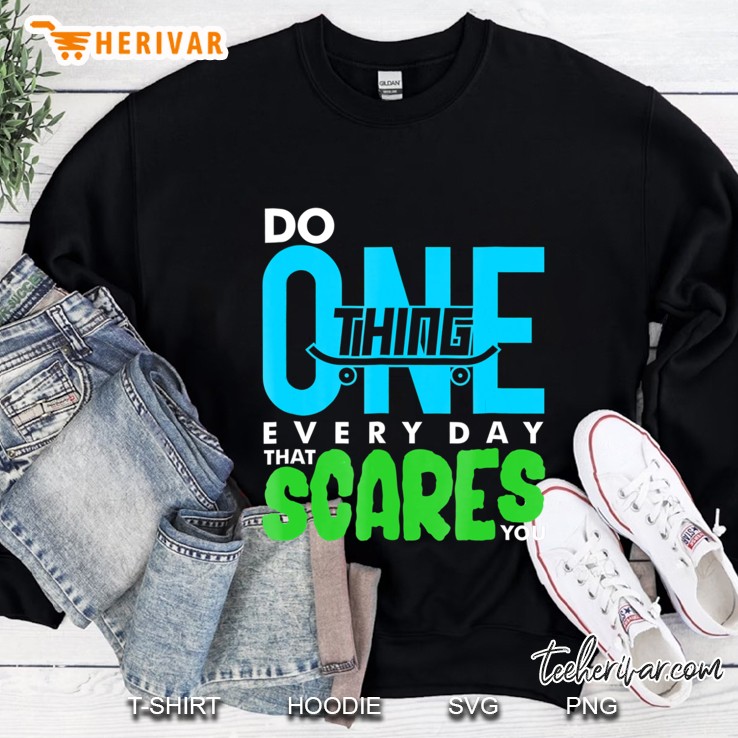 Skateboarding -Do One Thing Everyday That Scares You Mugs