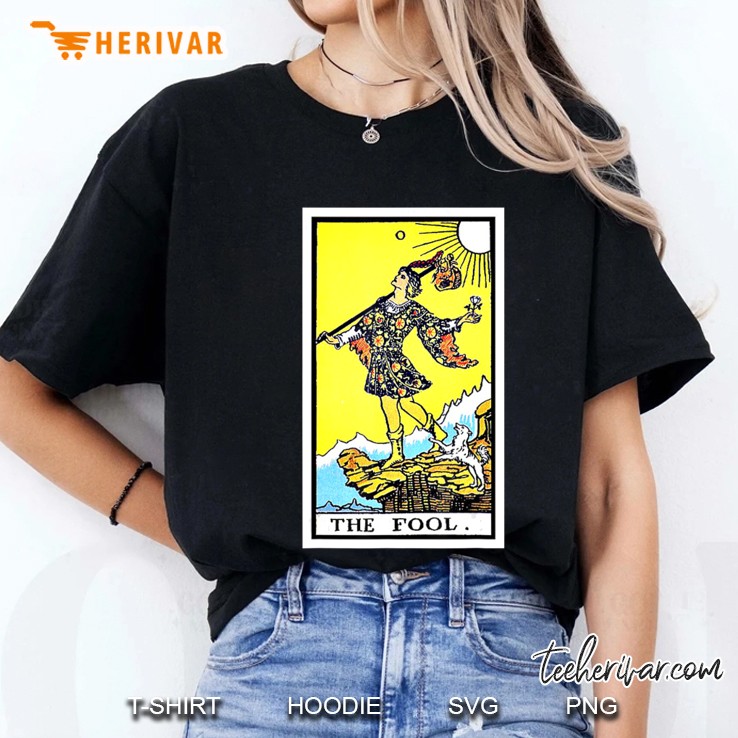 The Fool Tarot Card Hoodie