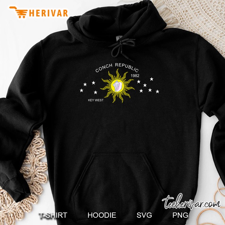 The Conch Republic Flag Hoodie