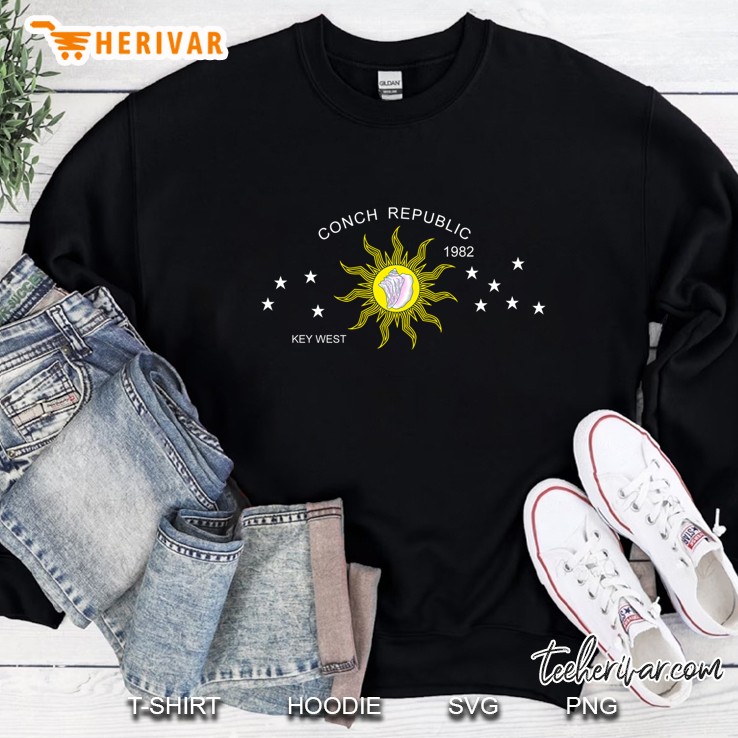 The Conch Republic Flag Sweatshirt