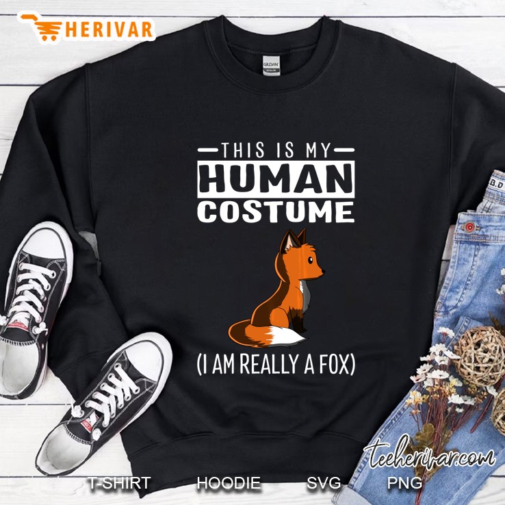 This Is My Human Costume I