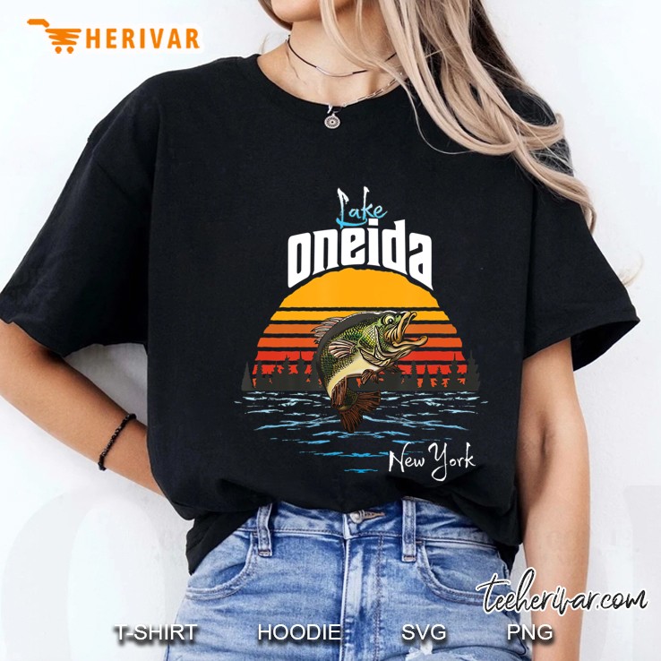 Vintage Lake Oneida New York Ladies Tee