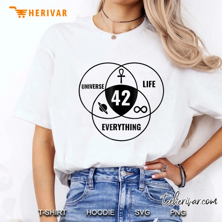 Answer To Life Universe Everything Hoodie