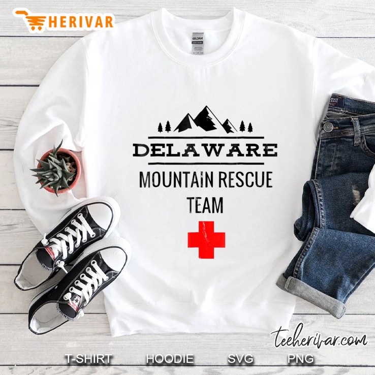 Funny Delaware Mountain Rescue Team Gift Sweatshirt