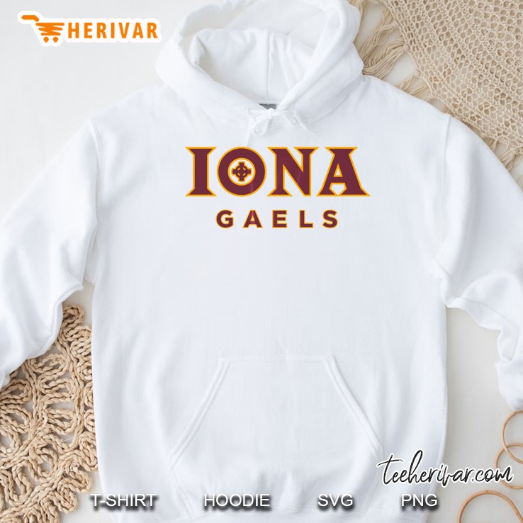 Iona College Gaels Ncaa Hood Ppion05 Hoodie
