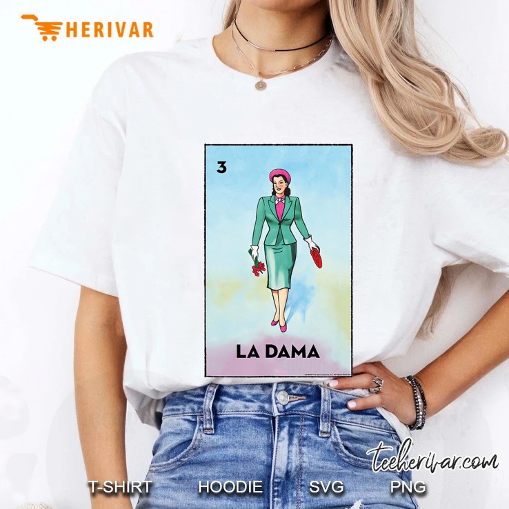 Loteria La Dama, The Woman. Hoodie