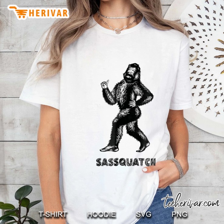 Sassquatch Hoodie