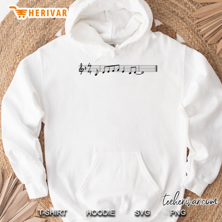 The Licc (The Lick) - Treble Clef Hoodie