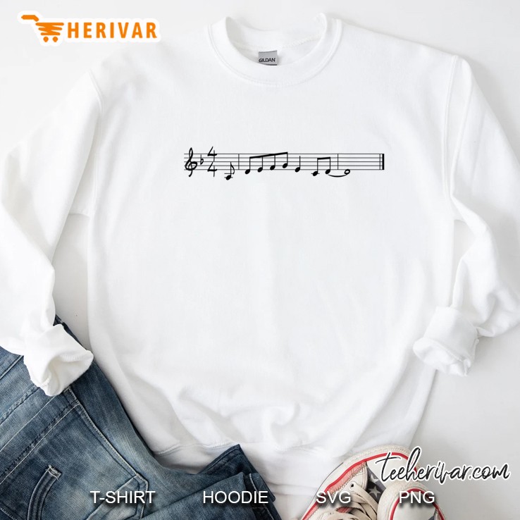 The Licc (The Lick) - Treble Clef Sweatshirt