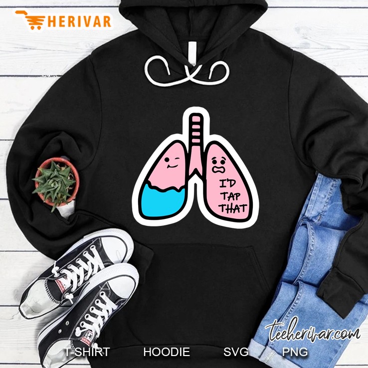 I'd Tap That Lung Pin Mugs