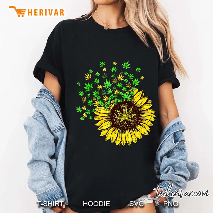 Sunflower Cannabis Ladies Tee