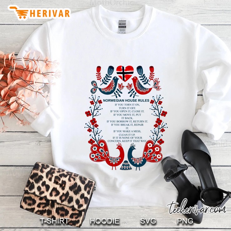 Norwegian House Rules Sweatshirt