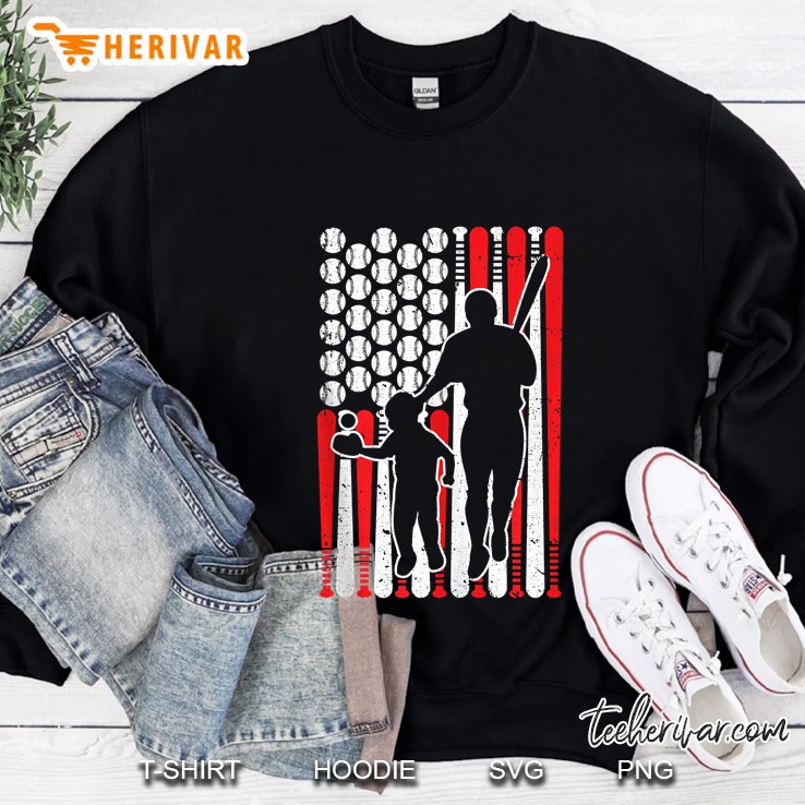 Baseball Shirt Matching Dad & Son Fathers Day Gift Baseball Sweatshirt