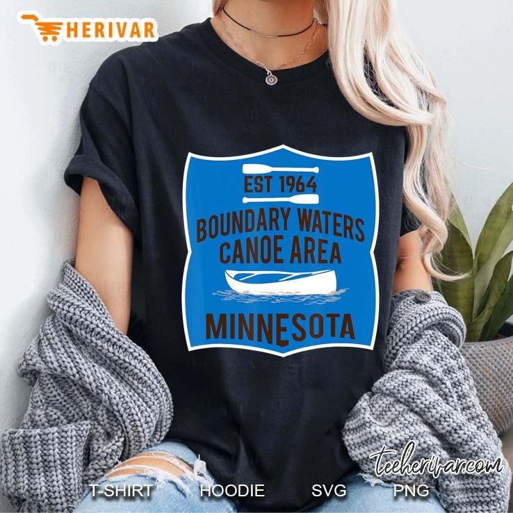 Boundary Waters - Bwca For The North Woods Ladies Tee