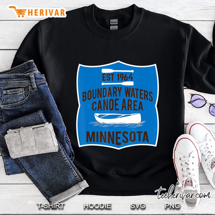 Boundary Waters - Bwca For The North Woods Sweatshirt