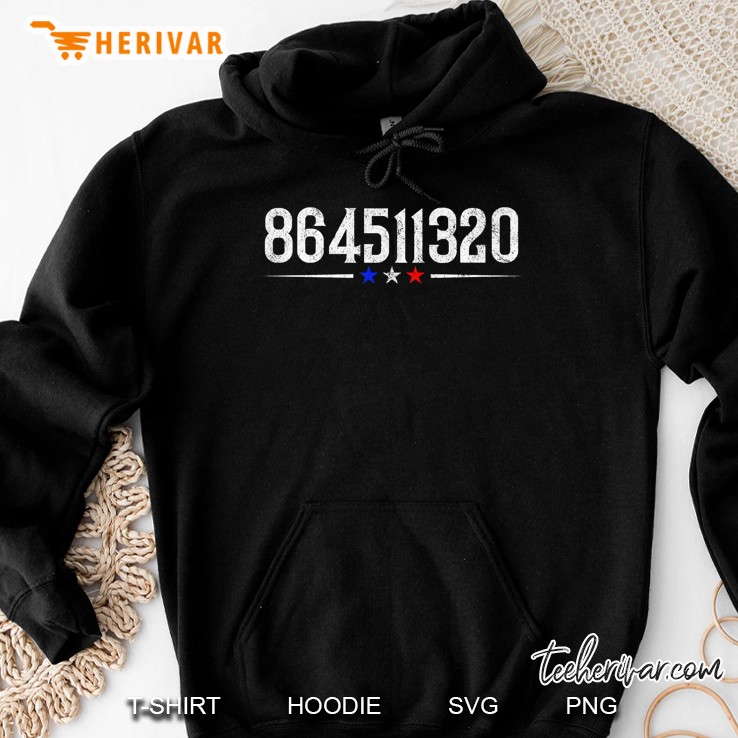 Classic Vintage Style 86 45 11 3 20 Anti Trump Premium Hoodie