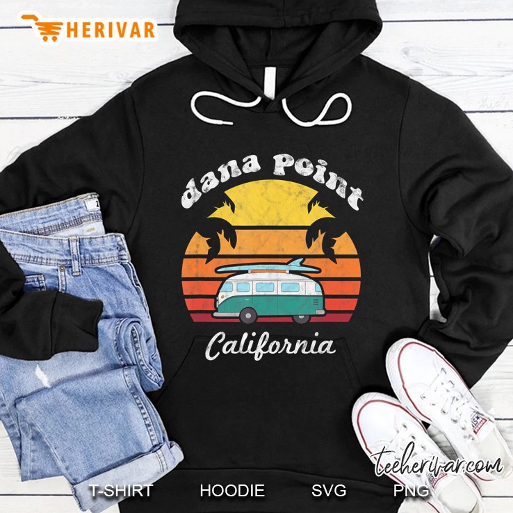 Dana Point Souvenir Retro California Men Women Gifts Hoodie