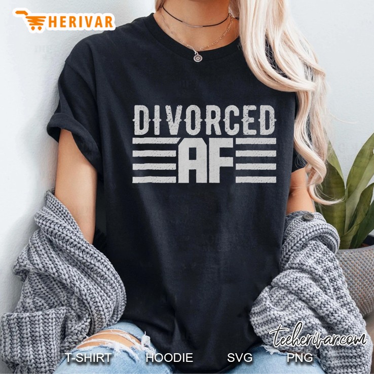 Divorced Af Divorce Party Funny Joke Tee Gift Ladies Tee