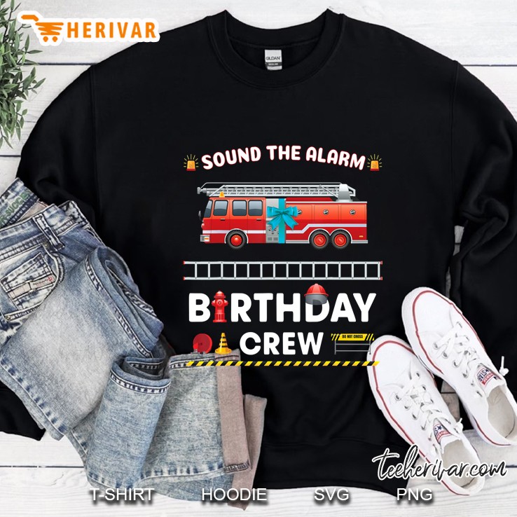 Firefighter Fire Truck Birthday Crew Shirt Boy Party Gift Mugs