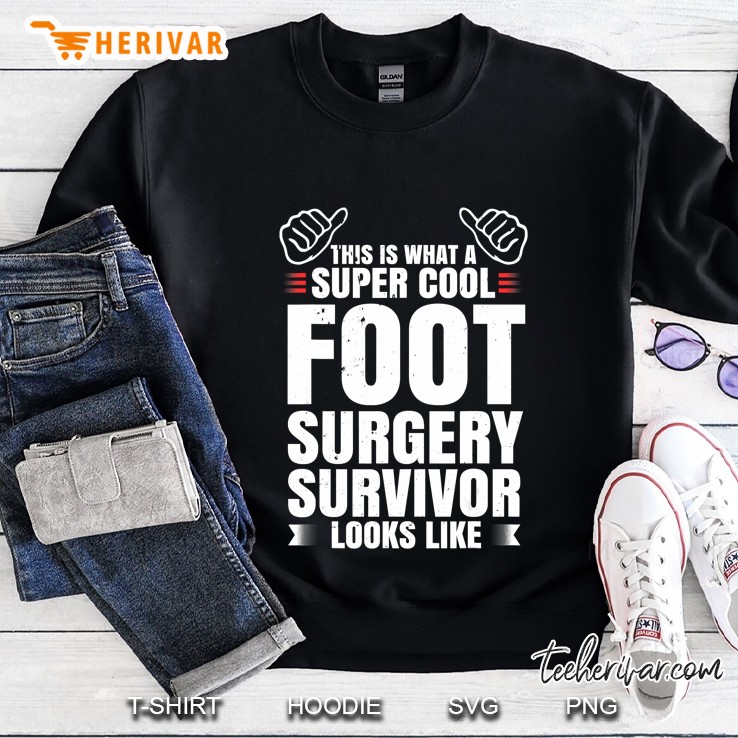 Funny Foot Surgery Survivor Recovery Humor Get Well Gift Mugs