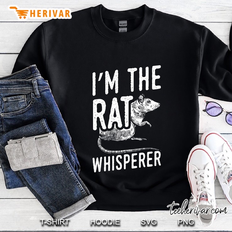 Funny Rats Design I'm The Rat Whisperer Mugs