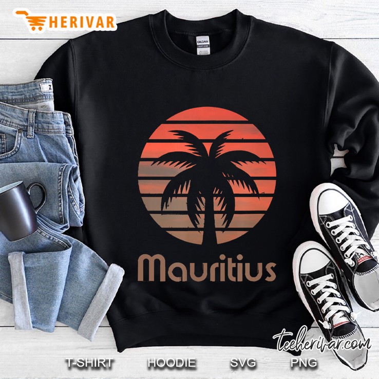 Indian Ocean Travel Vacation Mauritius Sweatshirt