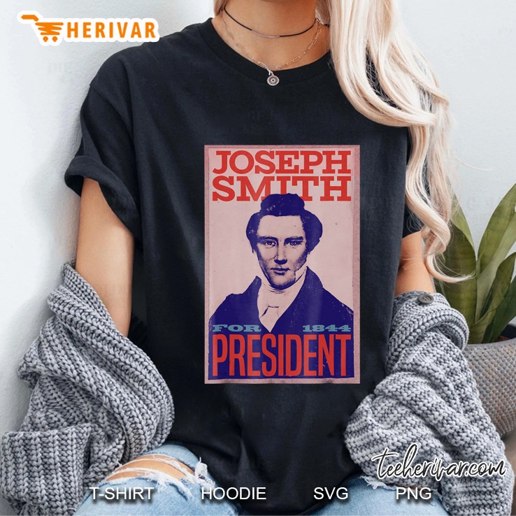 Joseph Smith For President Mormon Lds Shirt Ladies Tee