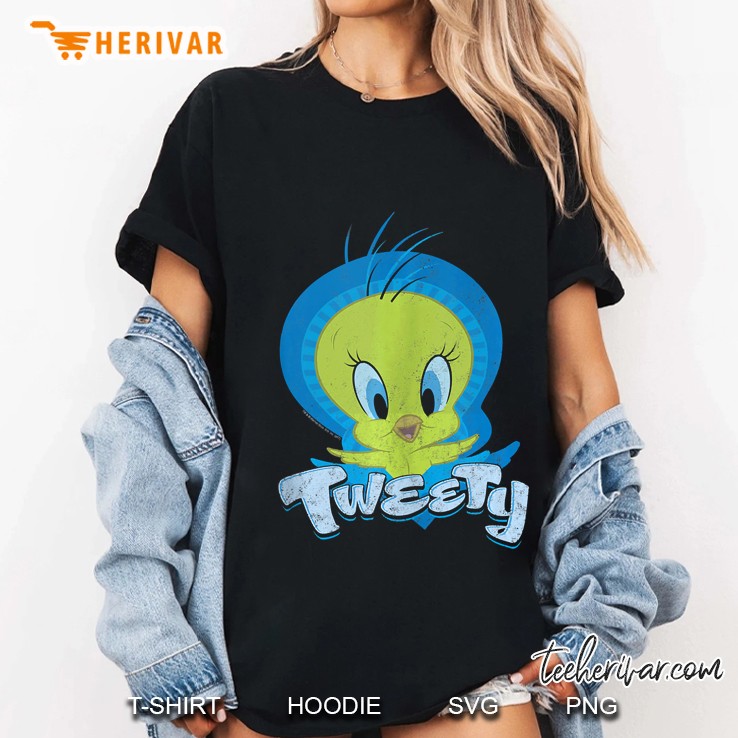 Looney Tunes Tweety Swirl Hoodie