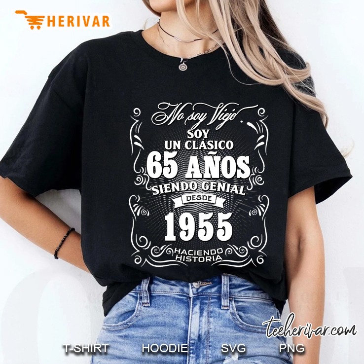 Mens 65Th Birthday Gift For Men In Spanish, Regalo Cumpleaños 65 Ver2 Hoodie