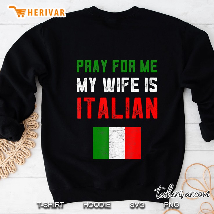 Mens Gifts For Italian Men Pray For Me My Wife Is Italian Husband Mugs