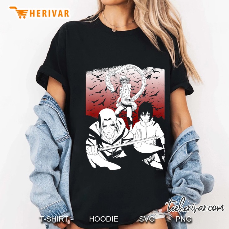 Naruto Shippuden Sasuke Orochimaru Hoodie