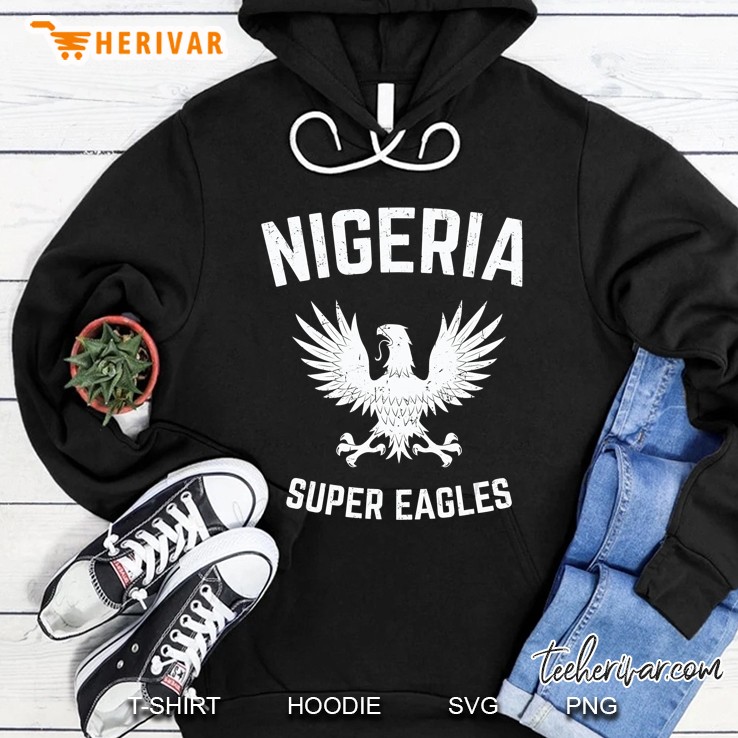 Nigeria Soccer - Retro Super Eagles Hoodie