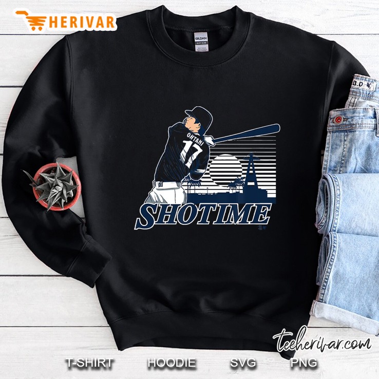 Officially Licensed Shohei Ohtani Shirt - Shotime Sweatshirt