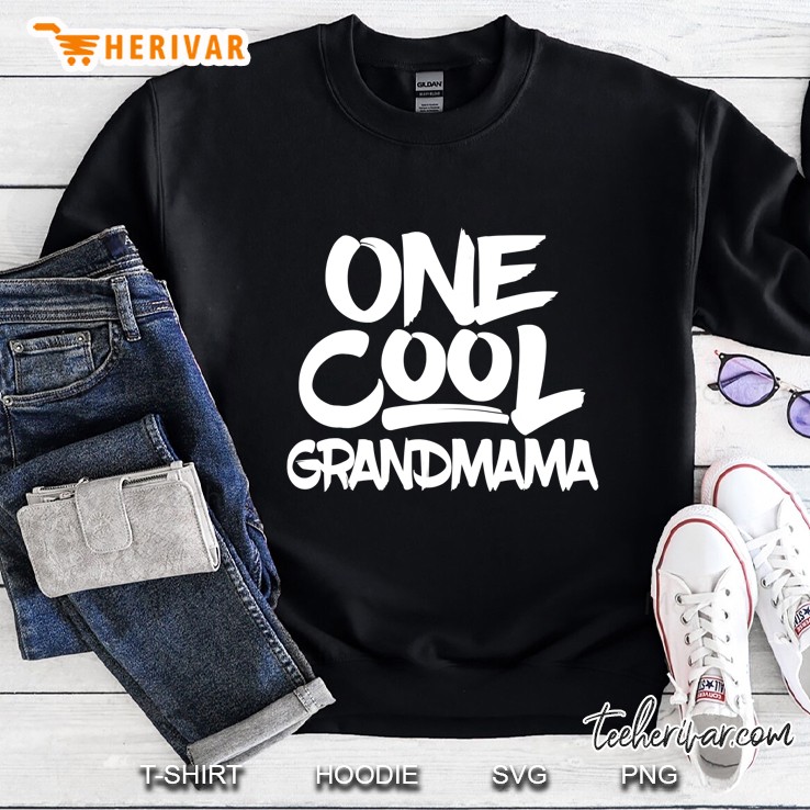 One Cool Grandmama - Grandmother Mom Gift Tee Mugs