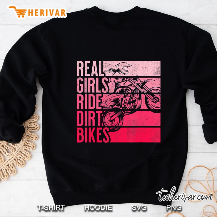 Real Girls Ride Dirt Bikes Motocross Lovers Gift Mugs