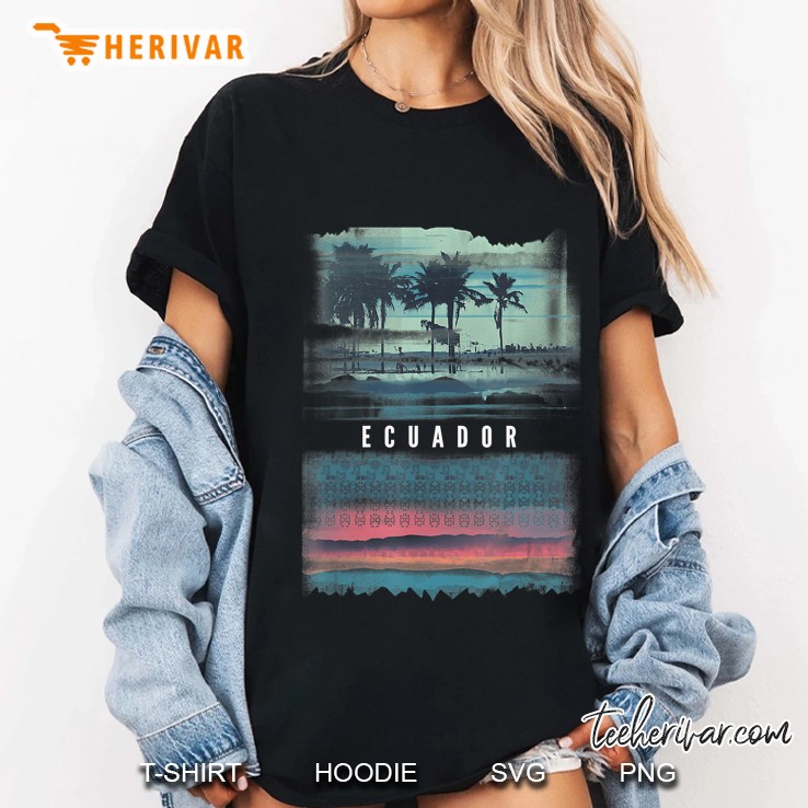 Retro Ecuador Ladies Tee